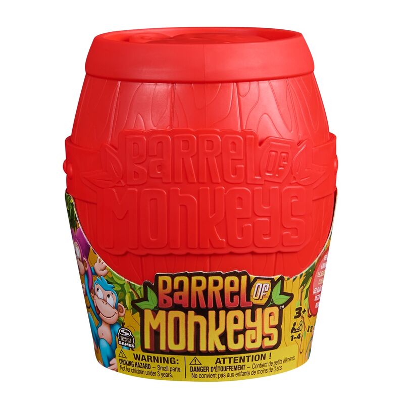 Juego mesa Barrel of Monkeys