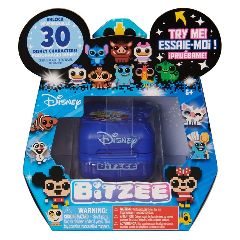 Bitzee Mascota Digital Interactiva Disney