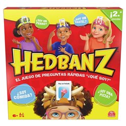 Juego de mesa adivinanzas Hedbanz