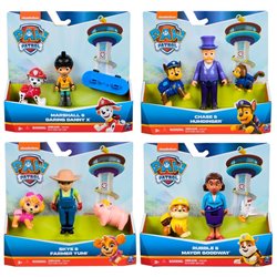 Blister 2 figuras Hero Pup Patrulla Canina Paw Patrol surtido