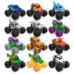 Mini Vehiculo Monster Jam surtido