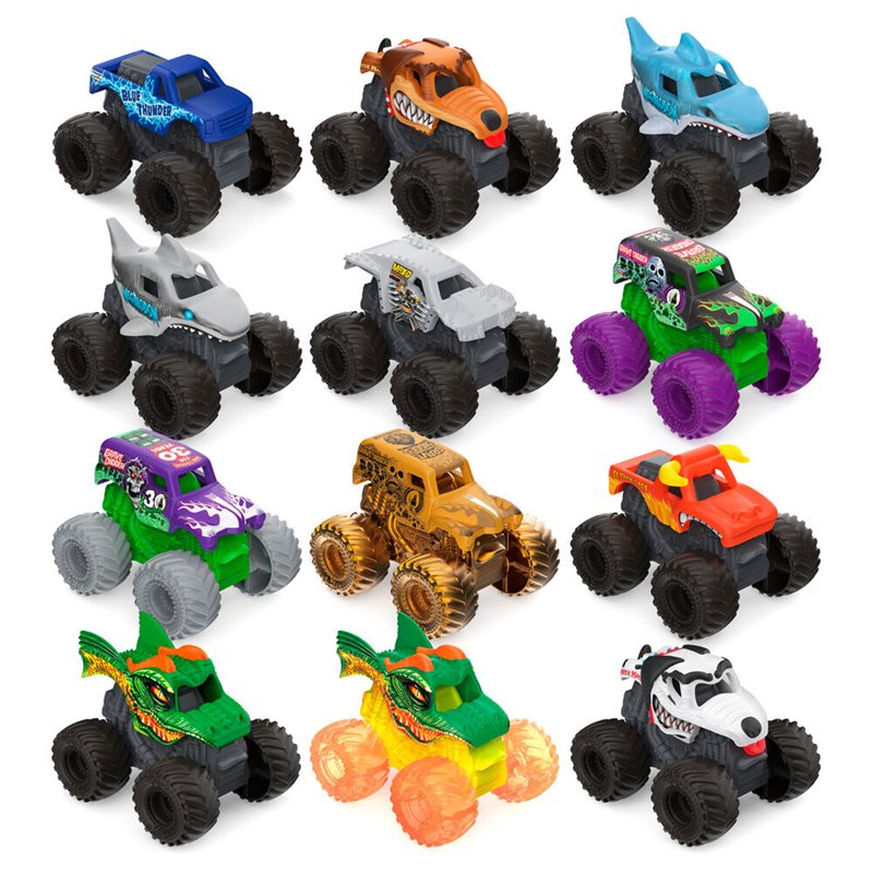 Mini Vehiculo Monster Jam surtido