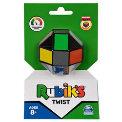 Serpiente de colores Rubiks twist