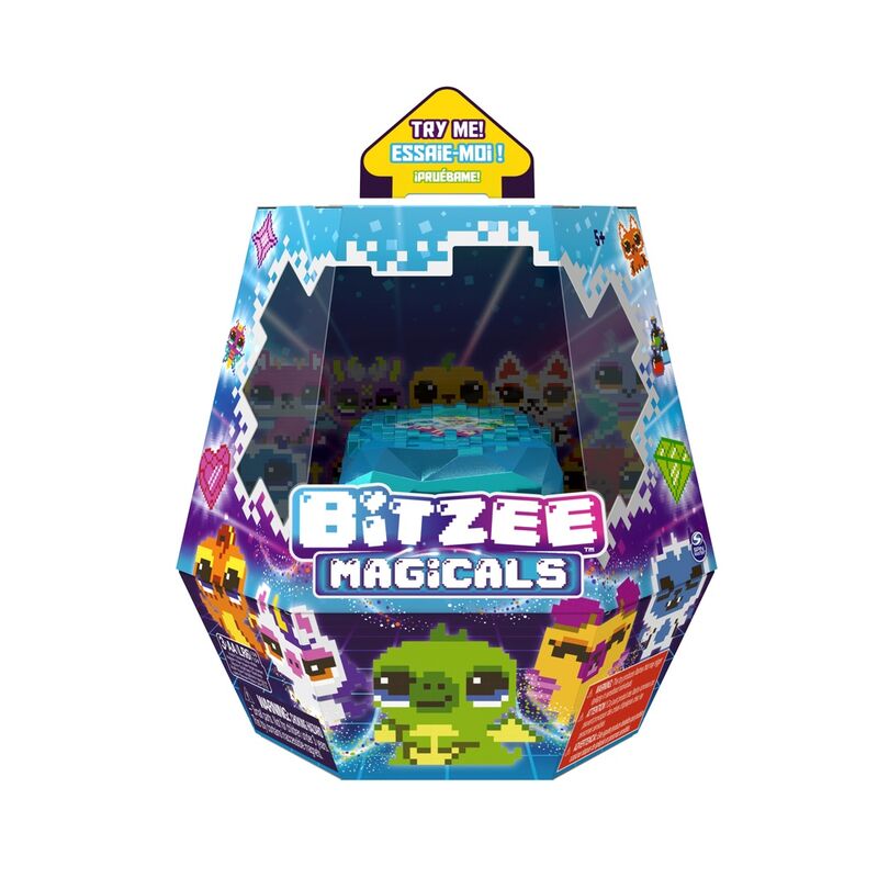 Bitzee Mascota Digital Interactiva Magical