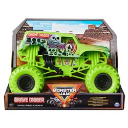 Coche Die Cast Grav Digger Monster Jam