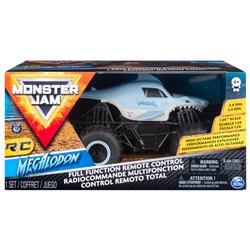 Coche Radio Control Megalodon RC Monster Jam 1:24