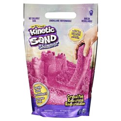 Bolsa Arena Rosa Cristalino Kinetic Sand