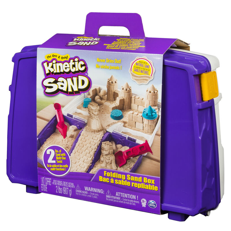 Maletin de Arena Kinetic Sand