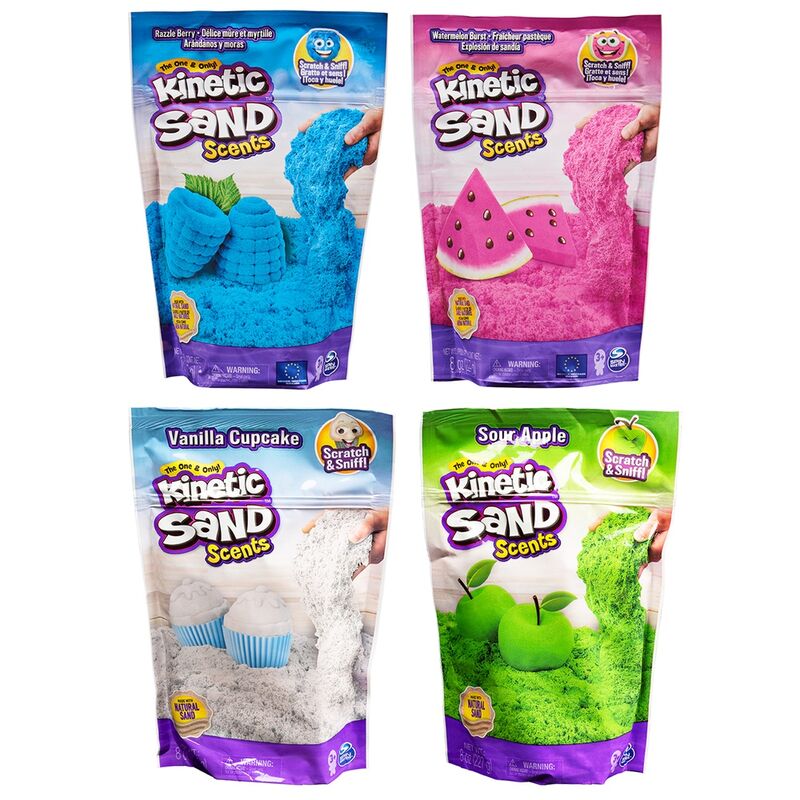 Arena Perfumada Kinetic Sand surtido