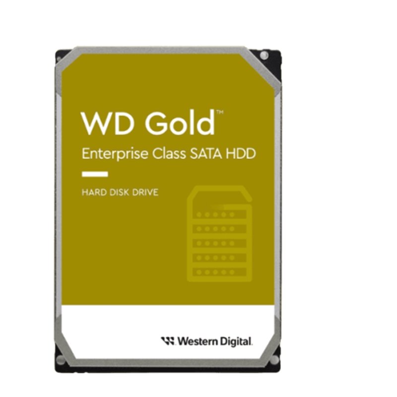 Western Digital Gold WD4004FRYZ disco duro interno 3.5" 4 TB Serial ATA III