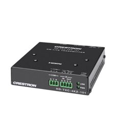 CRESTRON DM LITE  4K60 4:4:4 TRANSMITTER FOR HDMI , RS-232, AND IR SIGNAL EXTENSION OVER CATX CABLE (HD-TXC-4KZ-101) 6511811