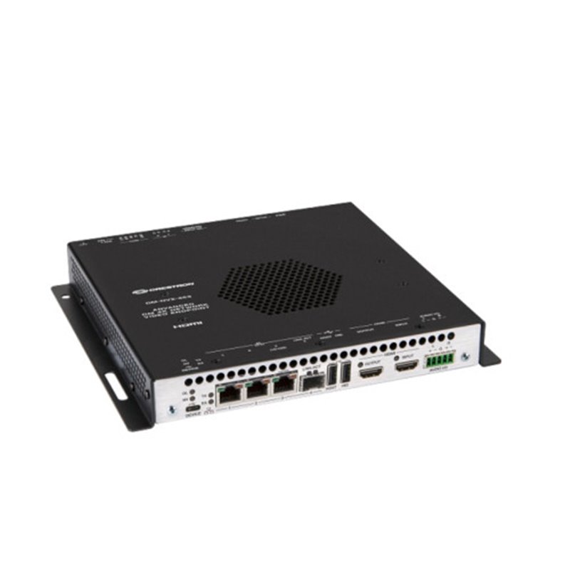 CRESTRON DM NVX  4K60 4:4:4 HDR NETWORK AV ENCODER/DECODER WITH DOWNMIXING AND DANTE  AUDIO (DM-NVX-363) 6511008