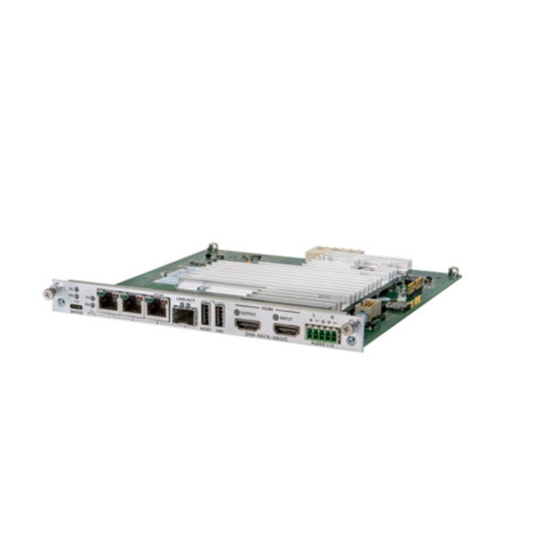 CRESTRON DM NVX  4K60 4:4:4 HDR NETWORK AV ENCODER/DECODER CARD (DM-NVX-360C) 6511007