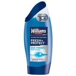 WILIAMS EXPERT ICE FRESH GEL DE DUCHA 250ML