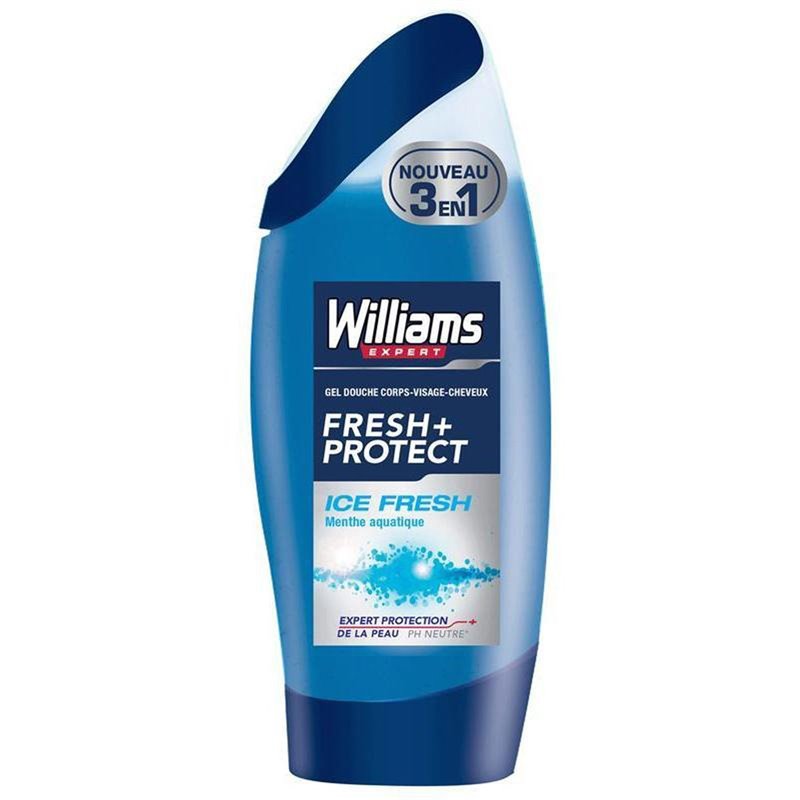 WILIAMS EXPERT ICE FRESH GEL DE DUCHA 250ML