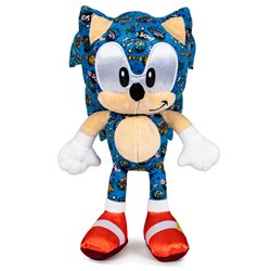 Peluche Sonic Blue Comic Sonic the Hedgehog 30cm