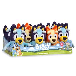 Peluche Bluey Friends 20cm surtido