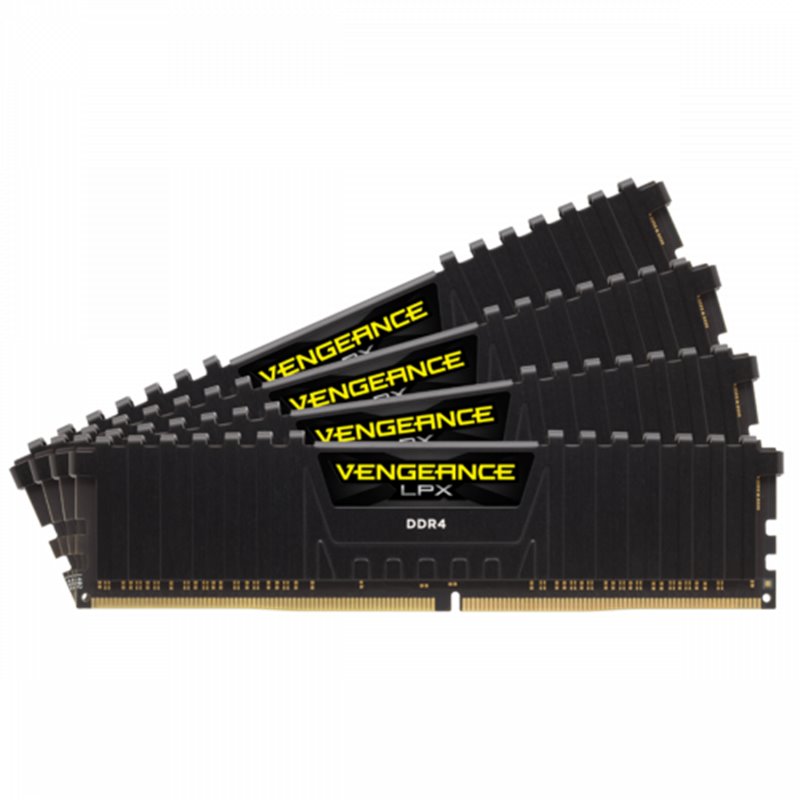 Corsair Vengeance LPX CMK128GX4M4A2666C16 módulo de memoria 128 GB 4 x 32 GB DDR4 2666 MHz