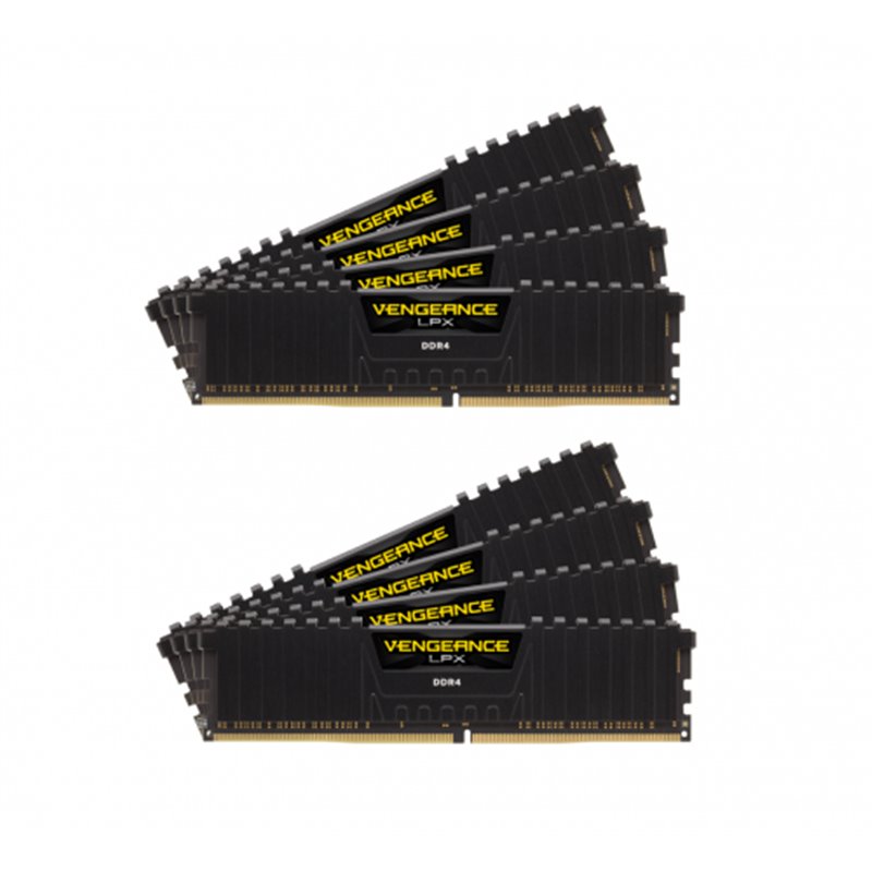 Corsair Vengeance LPX CMK256GX4M8A2666C16 módulo de memoria 256 GB 8 x 32 GB DDR4 2666 MHz