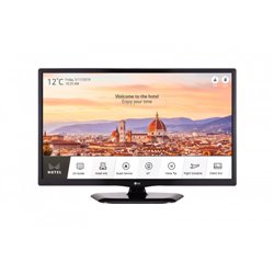 LG 24LT661H pantalla de señalización 61 cm (24") LED HD Pantalla plana para señalización digital Negro Web OS