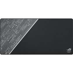 ASUS ROG Sheath BLK LTD Negro, Gris, Blanco Alfombrilla de ratón para juegos