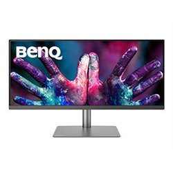 Benq PD3420Q 86,4 cm (34") 3440 x 1440 Pixeles Quad HD LED Gris