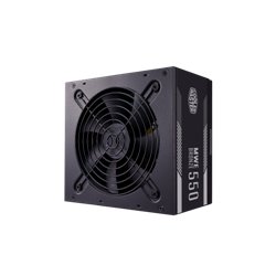 Cooler Master MWE 550 Bronze V2 unidad de fuente de alimentación 550 W 20+4 pin ATX ATX Negro