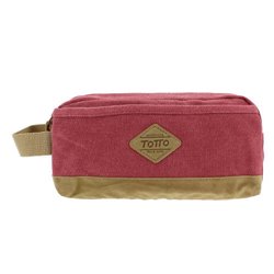 ESTUCHE JUVENIL MODELO GRUPY ROSA/MARRON TOTTO AC52CNY001-1620Z-R46