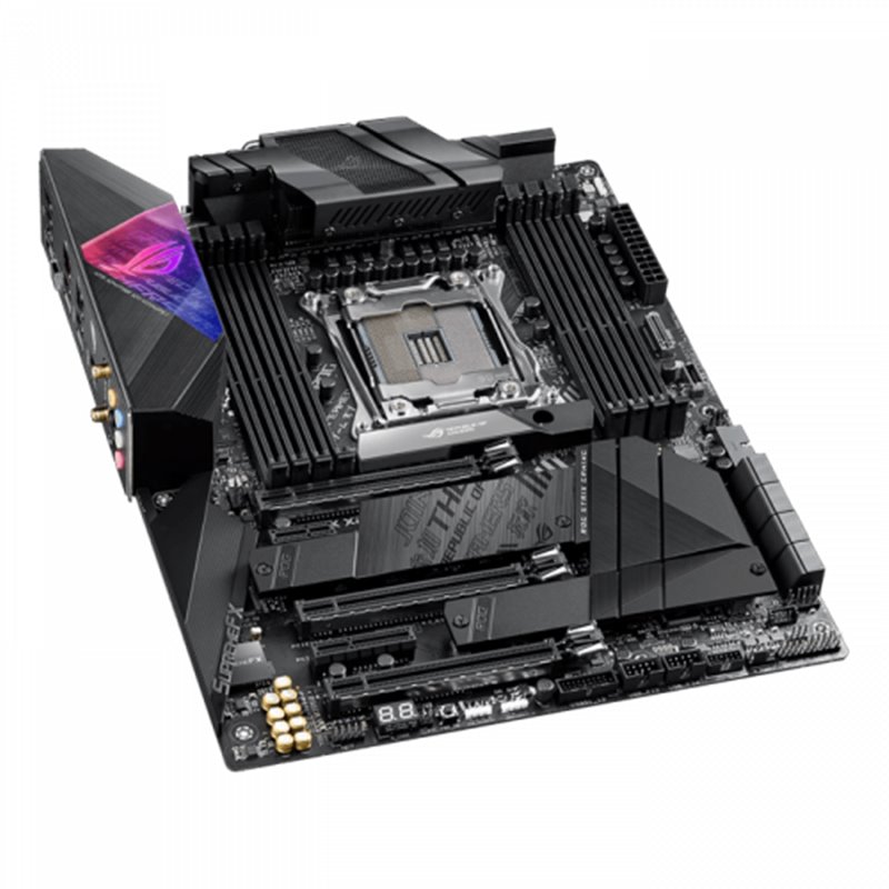 ASUS ROG Strix X299-E Gaming II LGA 2066 ATX Intel® X299