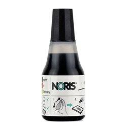 FRASCO TINTA NORIS 110S 25ML NEGRA COLOP 110SAS