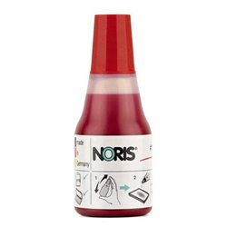 FRASCO TINTA NORIS 110S 25ML ROJO COLOP 110SAR