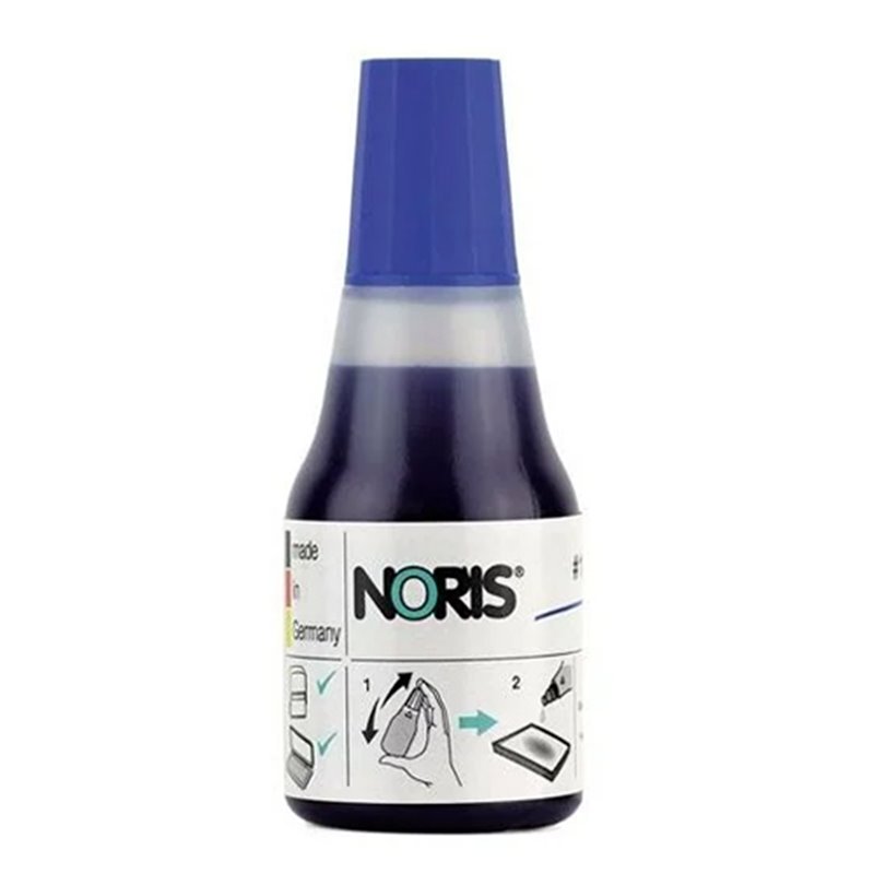 FRASCO TINTA NORIS 110S 25ML AZUL COLOP 110SAB