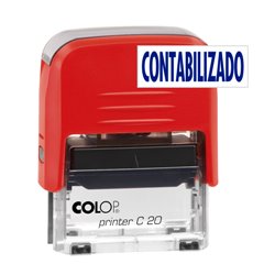 SELLO DE ENTINAJE PRINTER FORMULA CONTABILIZADO COLOP 151712