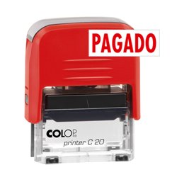 SELLO DE ENTINAJE PRINTER FORMULA PAGADO COLOP 151710