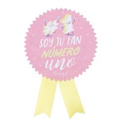 POSTAL-SOY TU FAN NÚMERO 1 MR. WONDERFUL WOA09784ES