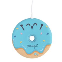 CARGADOR INALÁMBRICO CON FORMA-ROSQUILLA MR. WONDERFUL WOA09728ES