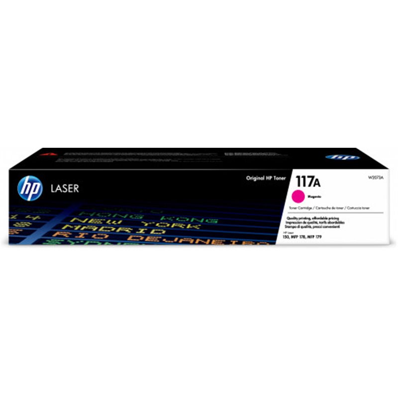 HP 117A TONER HP117A MAGENTA (W2073A)