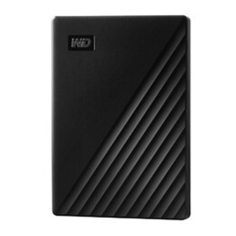 Western Digital My Passport disco duro externo 4000 GB Negro