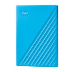 Western Digital My Passport disco duro externo 2000 GB Azul