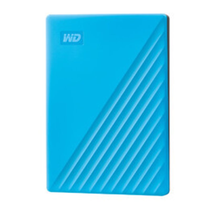 Western Digital My Passport disco duro externo 2000 GB Azul