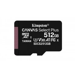 Kingston Technology Canvas Select Plus memoria flash 512 GB SDXC Clase 10 UHS-I