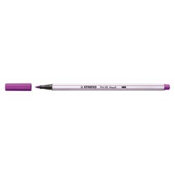 ROTULADOR PUNTA FIBRA PINCEL PEN 68 BRUSH LILA STABILO 568/58