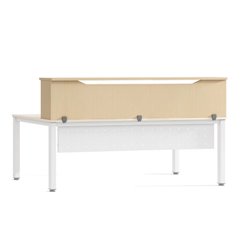 MODULO RECEPCION ALTILLO 200CM HAYA / HAYA. MEDIDAS 200X40X30CM. (MESA NO INCLUIDA EN EL PRECIO, SE COMPRA APARTE) ROCADA 5020AA