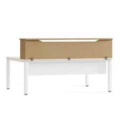 MODULO RECEPCION ALTILLO 180CM ROBLE / ROBLE MEDIDAS 180X40X30CM. (MESA NO INCLUIDA EN EL PRECIO, SE COMPRA APARTE) ROCADA 5018A