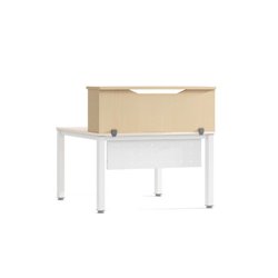 MODULO RECEPCION ALTILLO 120CM HAYA / HAYA. MEDIDAS 120X40X30CM. (MESA NO INCLUIDA EN EL PRECIO, SE COMPRA APARTE) ROCADA 5012AA