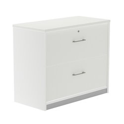 ARMARIO CARPETERO BAJO 78X90X45 ESTRUCTURA BLANCA/FRONTALES BLANCO ROCADA 1006AW04