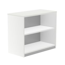 ARMARIO ESTANTERIA BAJO SIN PUERTAS 78X90X45 ESTRUCTURA BLANCA/TAPA BLANCO ROCADA 1004AW04