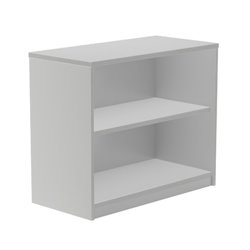 ARMARIO ESTANTERIA BAJO SIN PUERTAS 78X90X45 ESTRUCTURA ALUMINIO/TAPA GRIS ROCADA 1004AB02