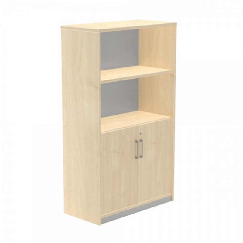 ARMARIO MEDIO CON PUERTAS BAJAS 156X90X45 ESTRUCTURA HAYA/PUERTAS HAYA ROCADA 1057AA01