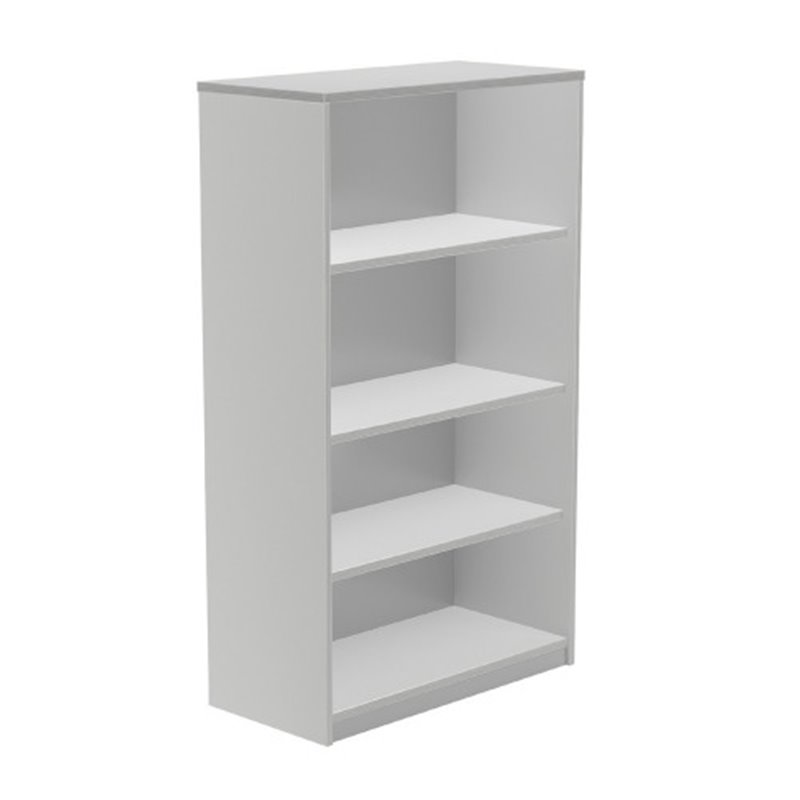 ARMARIO ESTANTERIA MEDIO SIN PUERTAS 156X90X45 ESTRUCTURA ALUMINIO/TAPA GRIS ROCADA 1055AB02